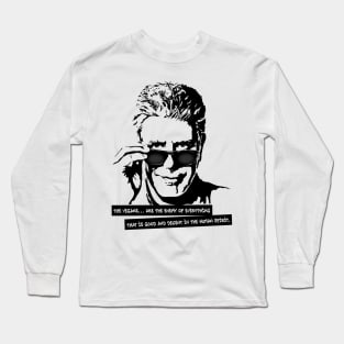 Anthony Bourdain Quote Long Sleeve T-Shirt